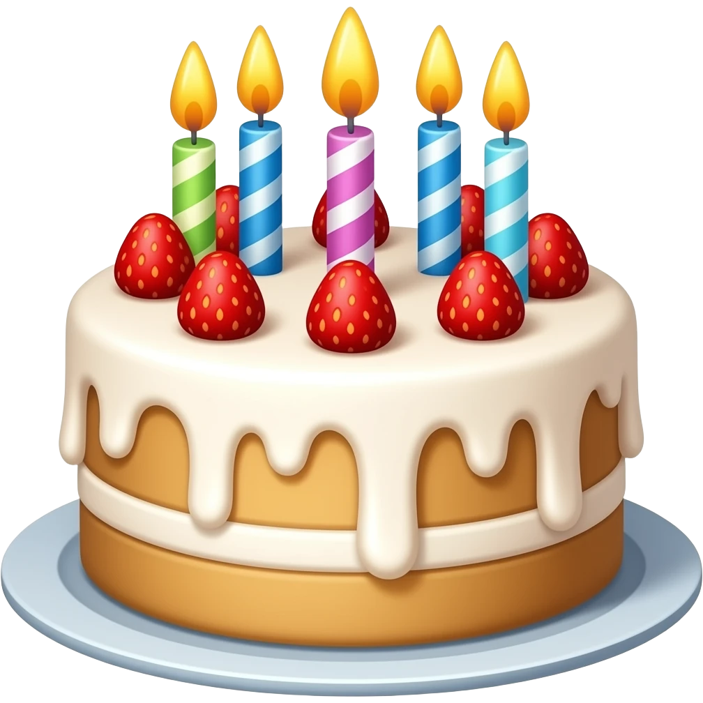 Birthday emoji