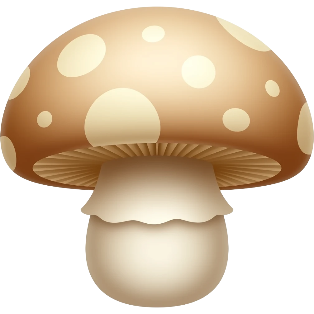 mushroom emoji