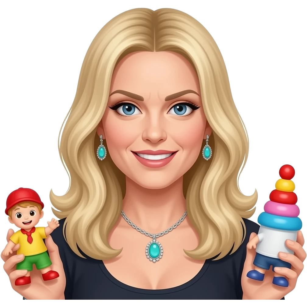 Jennifer Tilly, blonde, long hair, Child's play, Tiffany, Evil face emoji