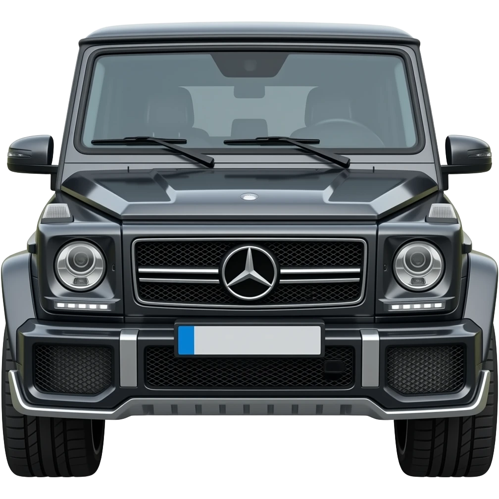BENZ G WAGON BRABUS emoji