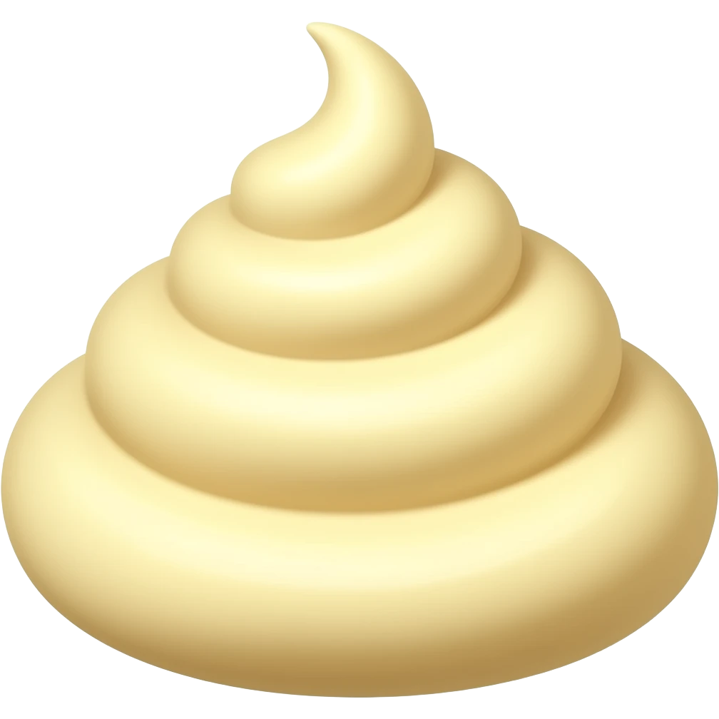 Mayonnaise emoji