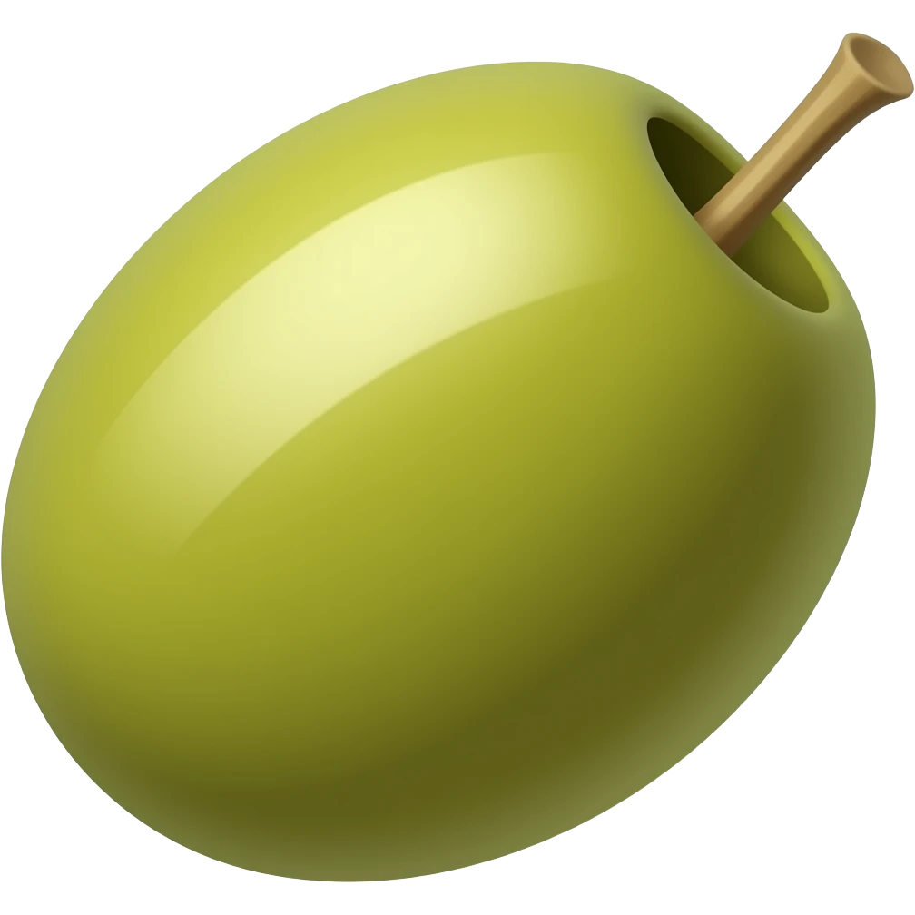 aceituna emoji