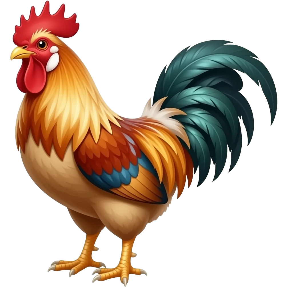 Cock emoji