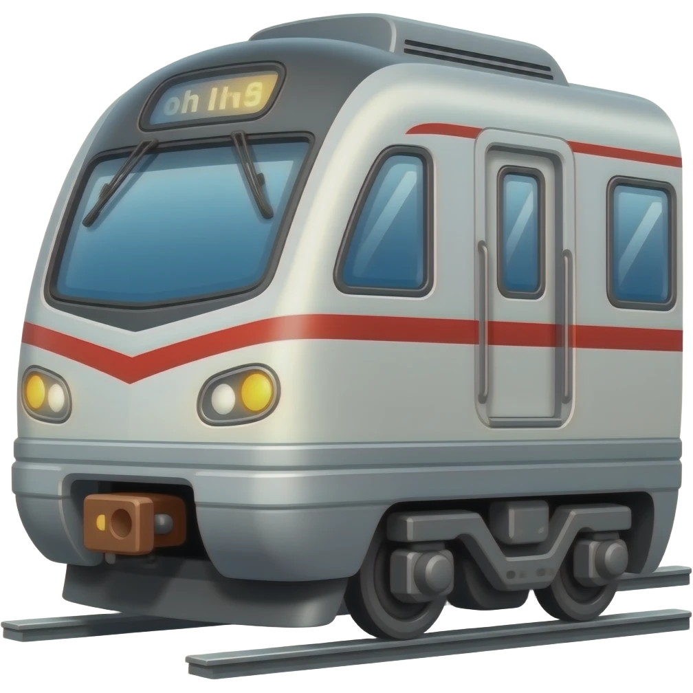 Train emoji