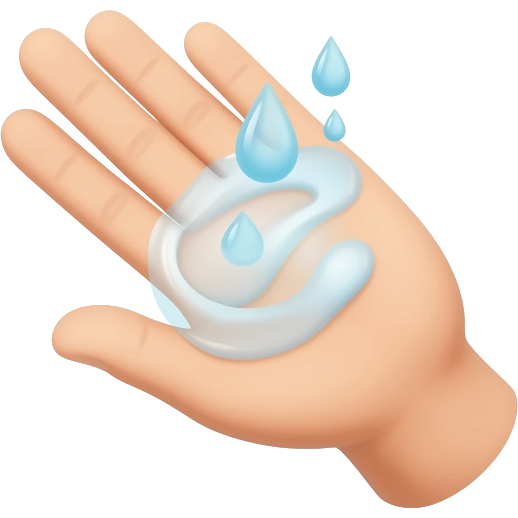 খাওয়ার আগে ও পরে হাত ধুই। (সাবান বা হেন্ড ওয়াশ) emoji