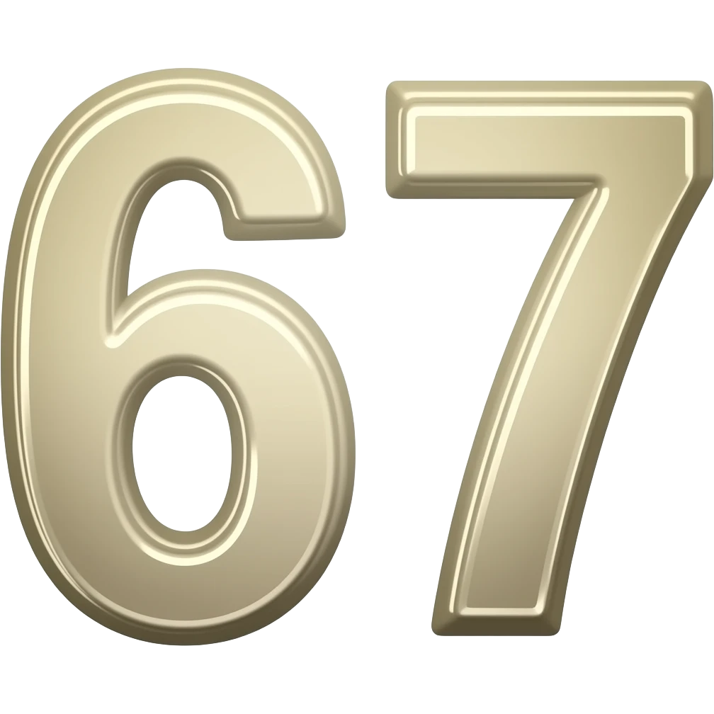 67 emoji