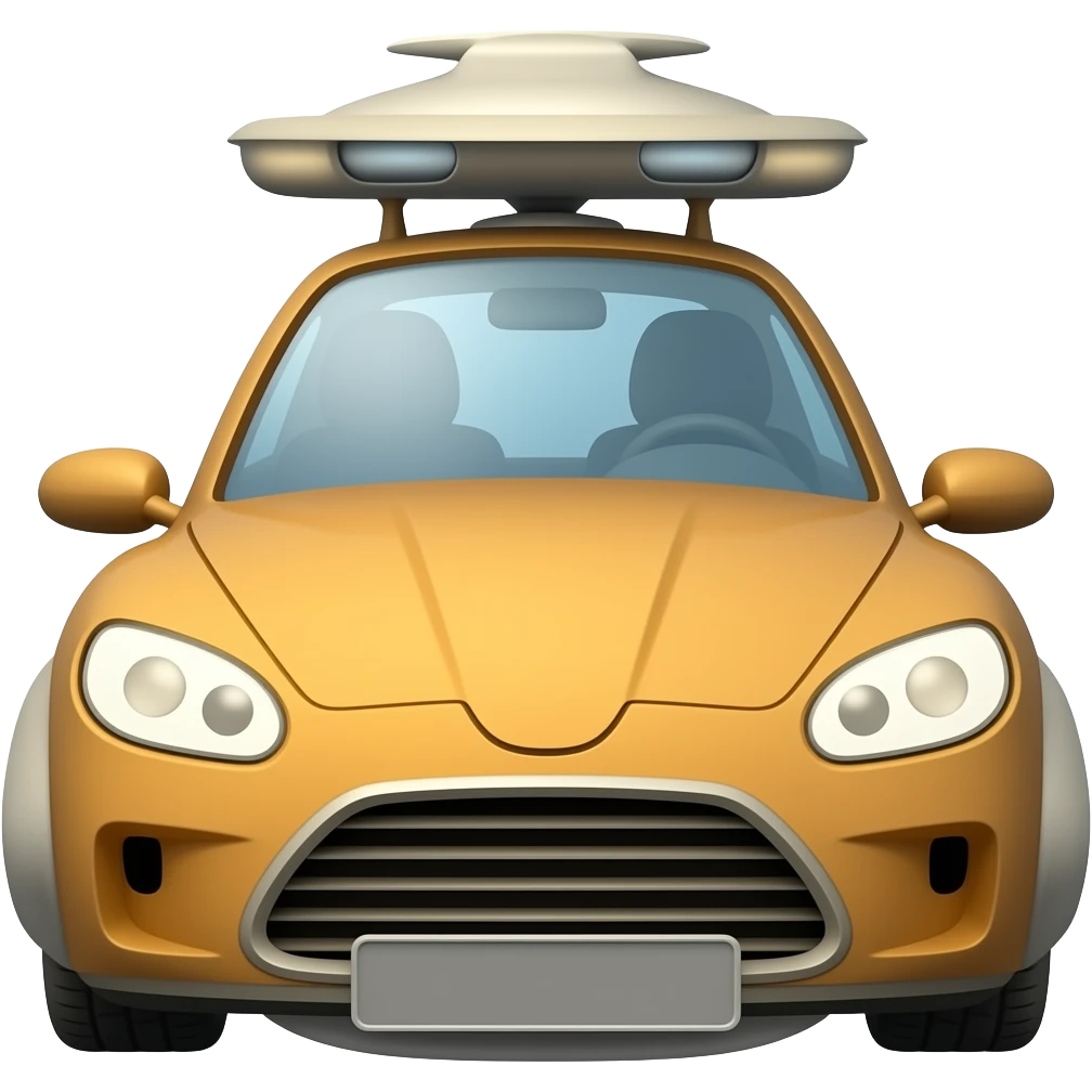 Flying Car emoji