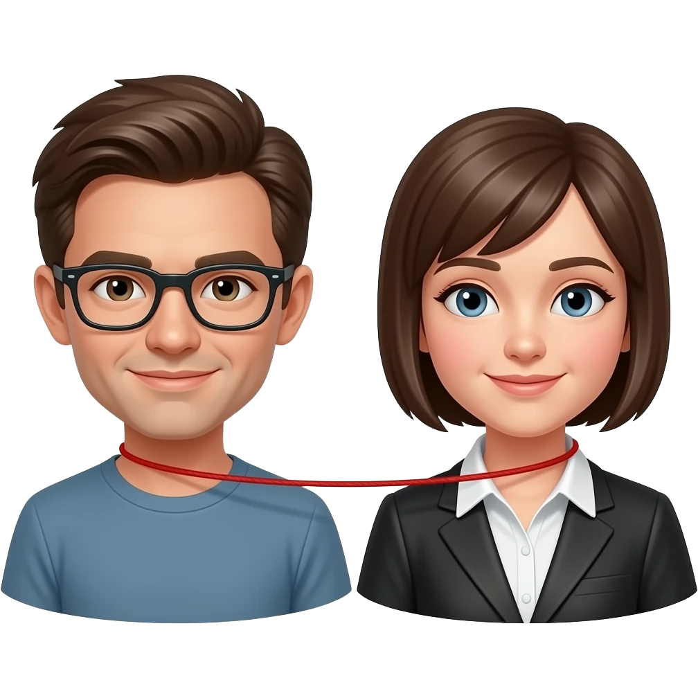 Red string theory emoji