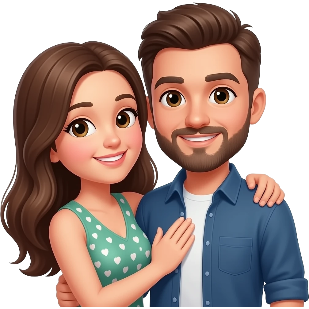 PDA emoji