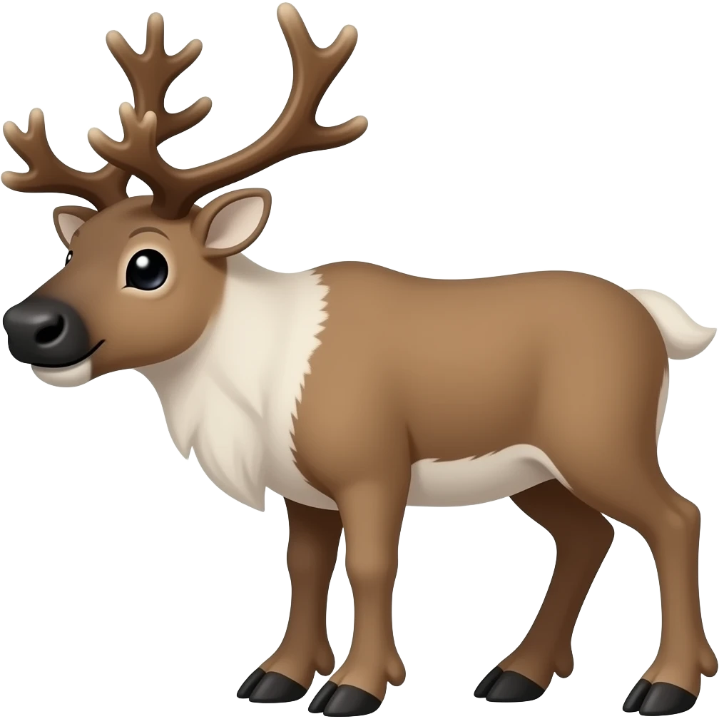 caribou small emoji size emoji