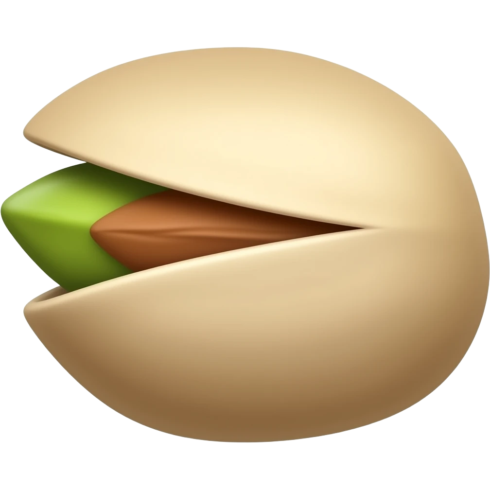 pistachio emoji