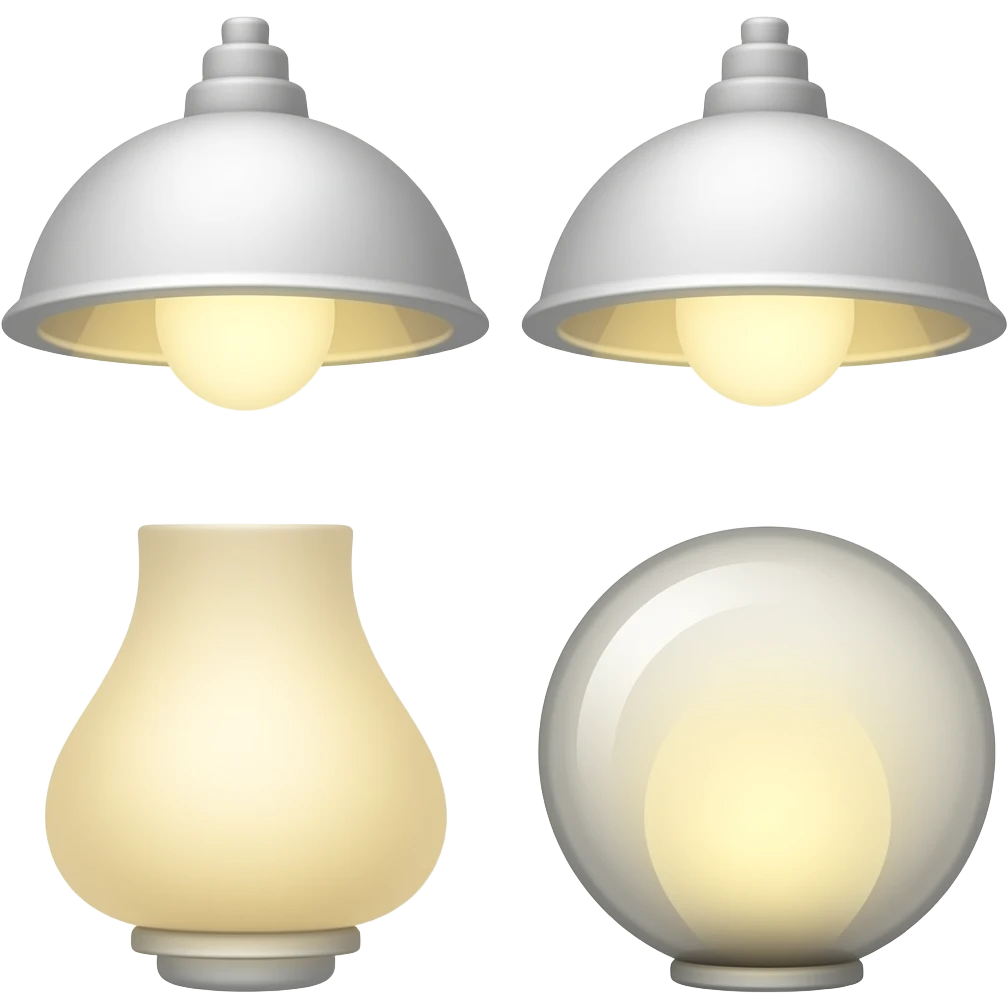 Indoor light fixtures emoji