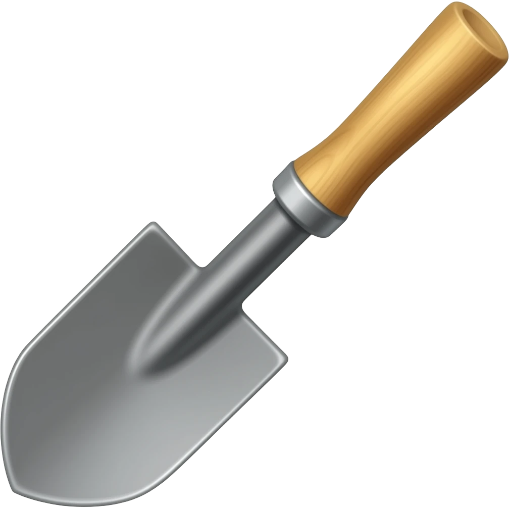 angaled garden hoe emoji