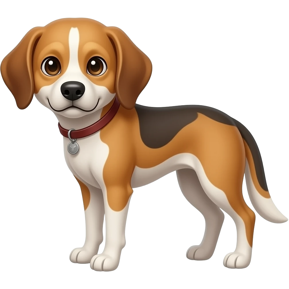 Wild dog emoji