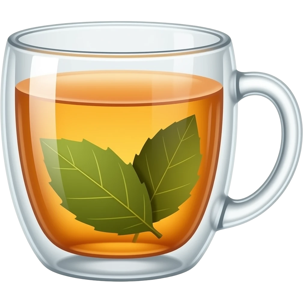 Quiero una taza a de te de laurel emoji