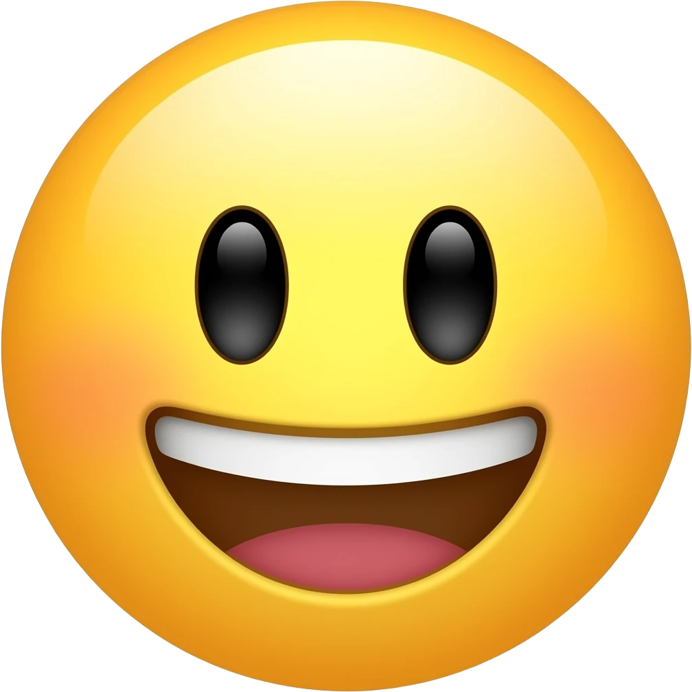 Круглый смайл из жестом деб emoji