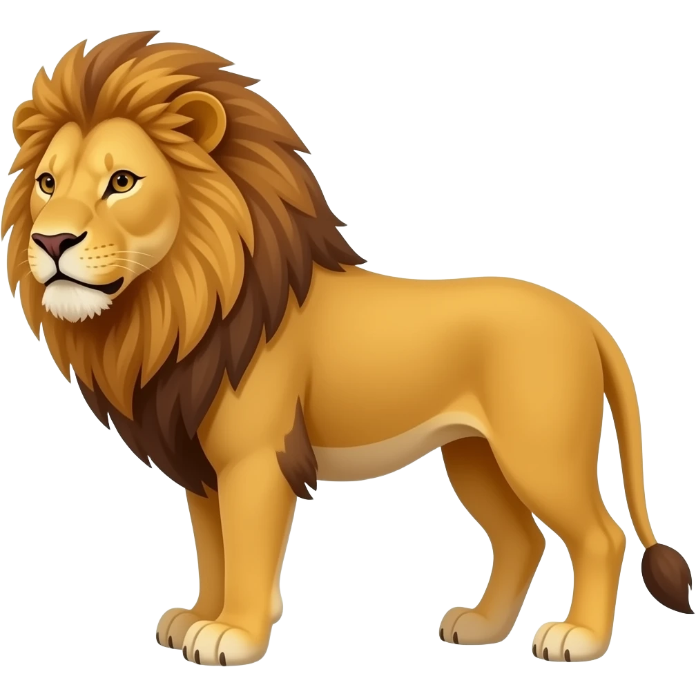 شیر خورشید emoji