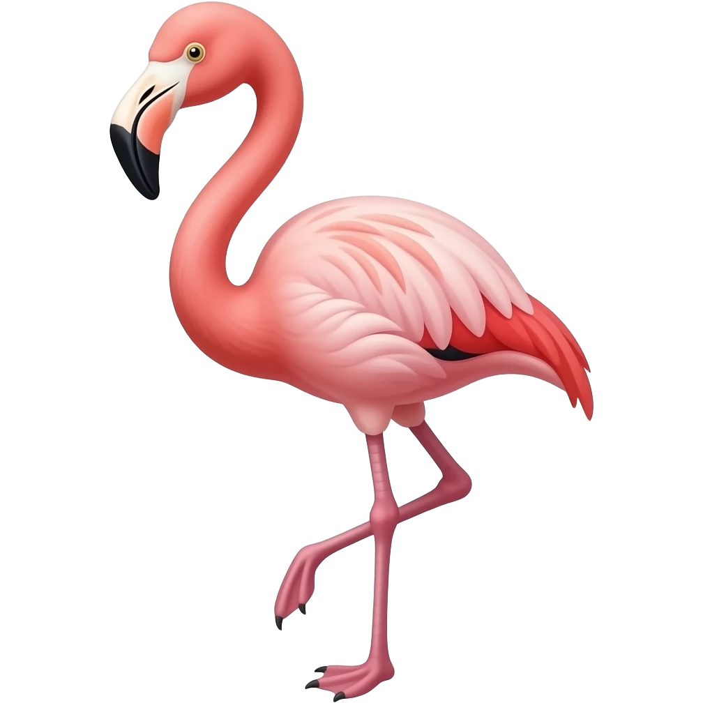 flamingo emoji