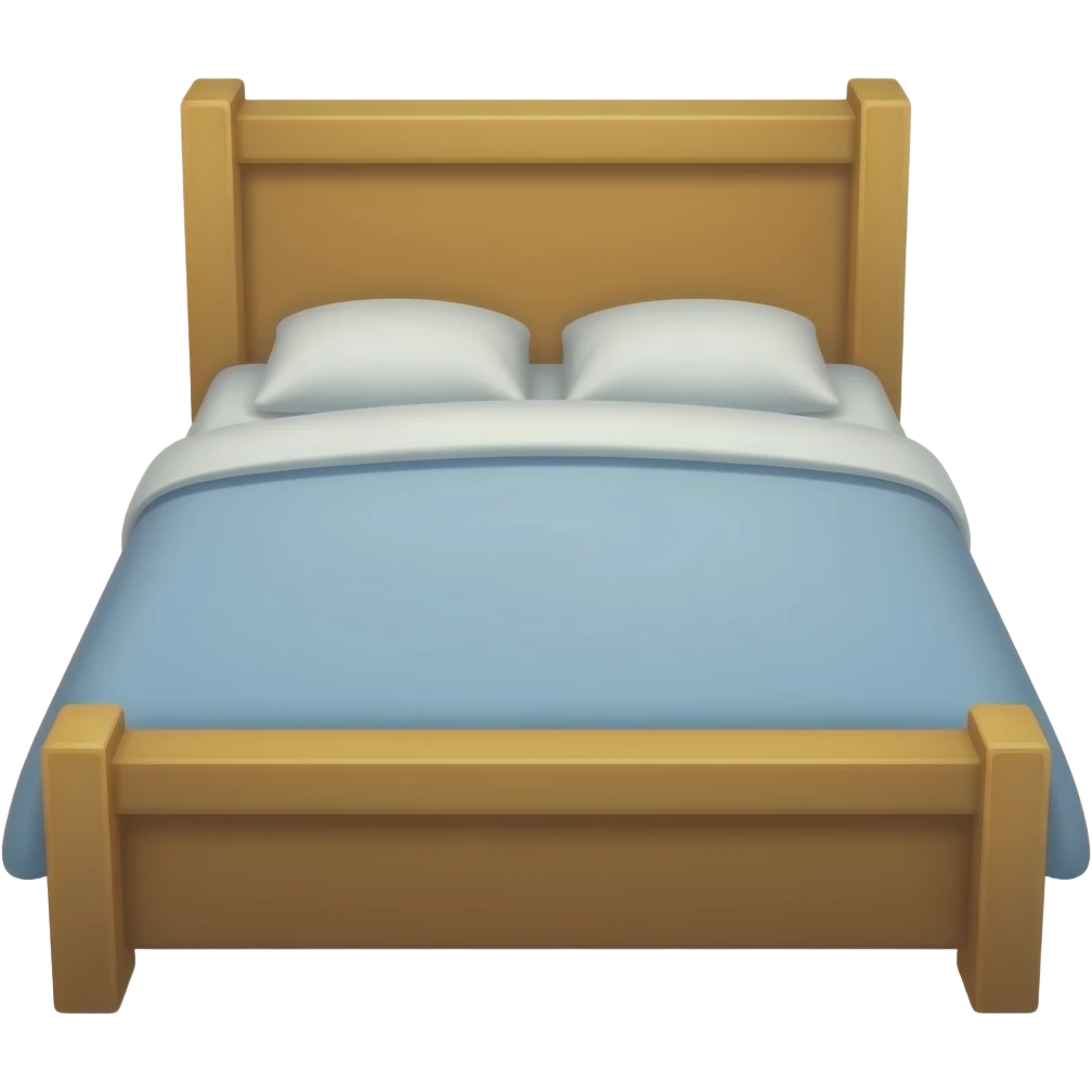 bed emoji