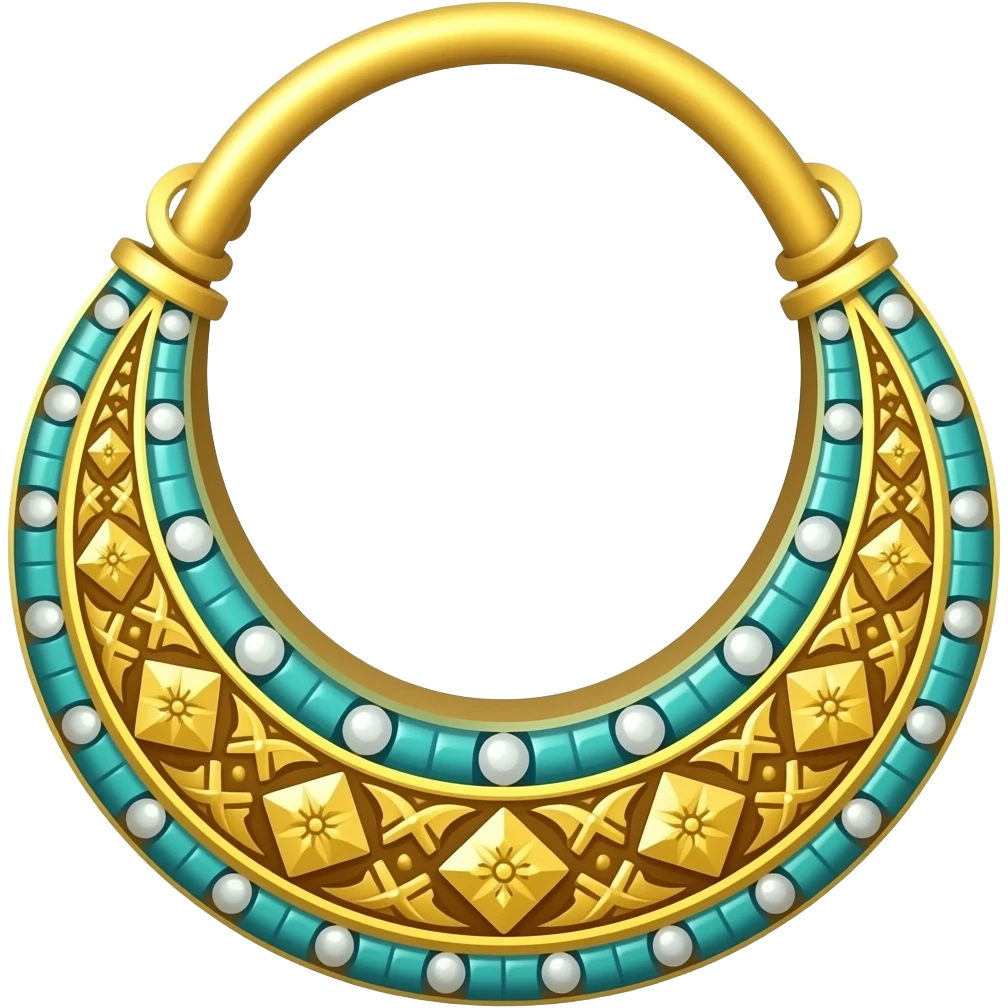 oxidized jhumka emoji