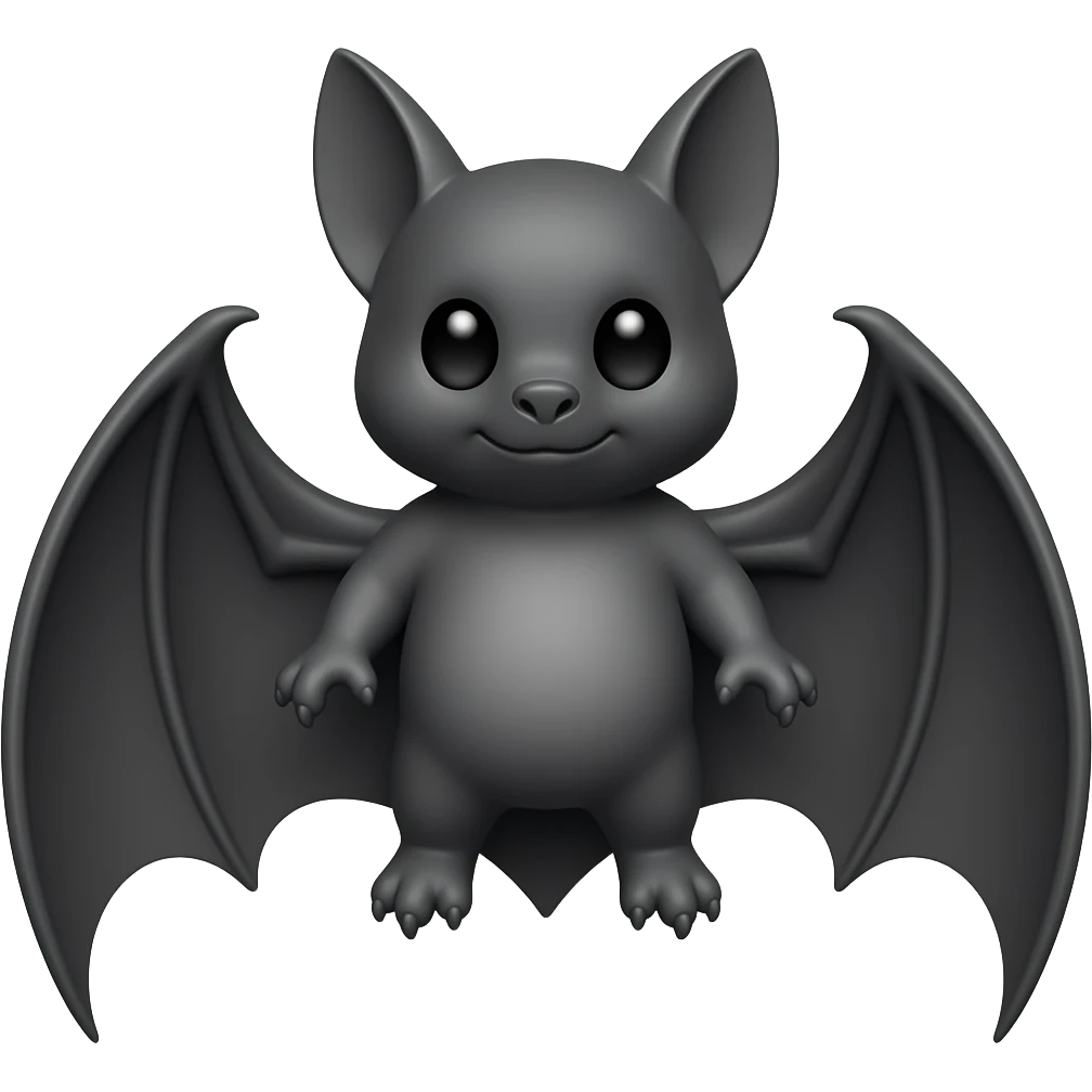 Bat emoji