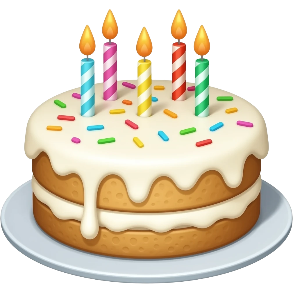 cumpleaños emoji