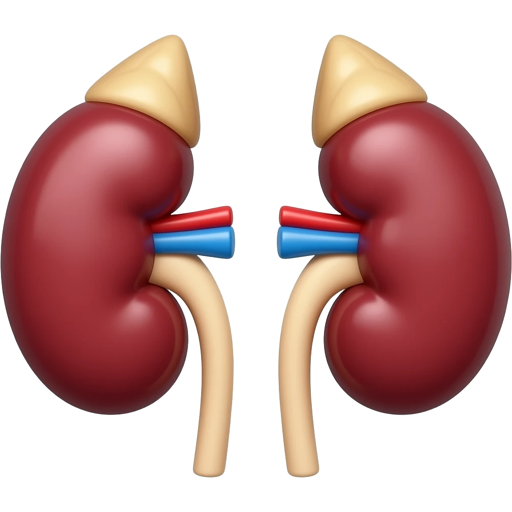 kidneys emoji