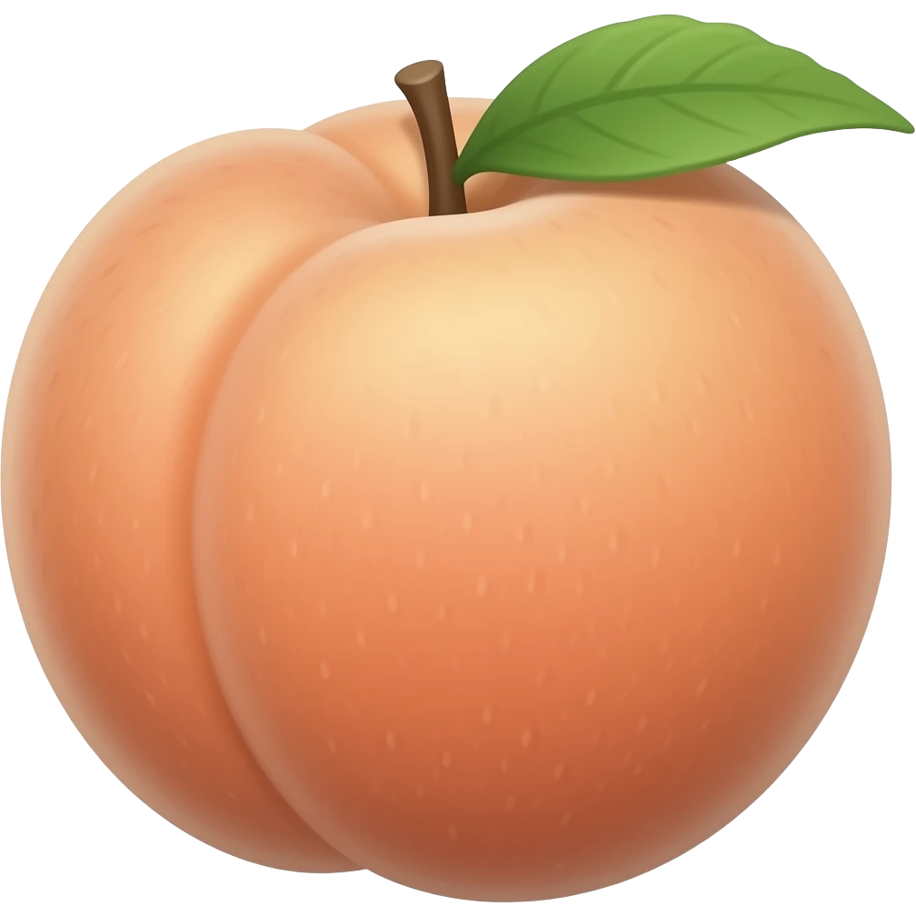 🍑 emoji