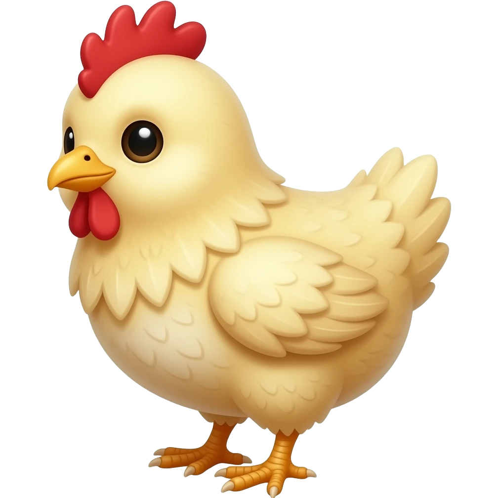 A cute Baby Chicken emoji
