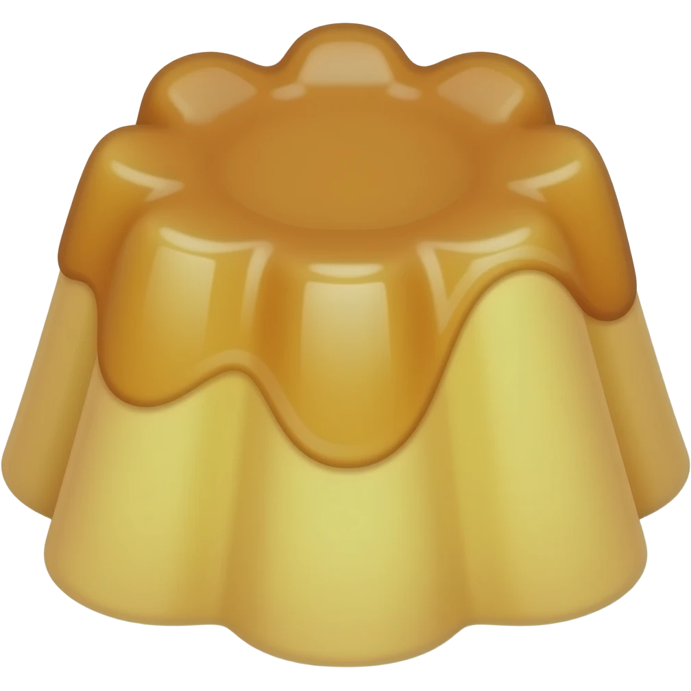 Pudding emoji