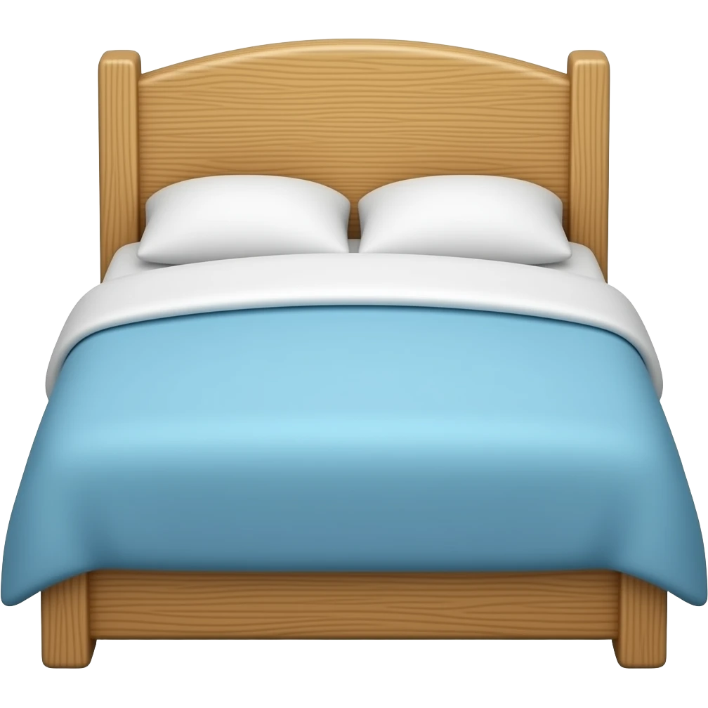 Bed emoji