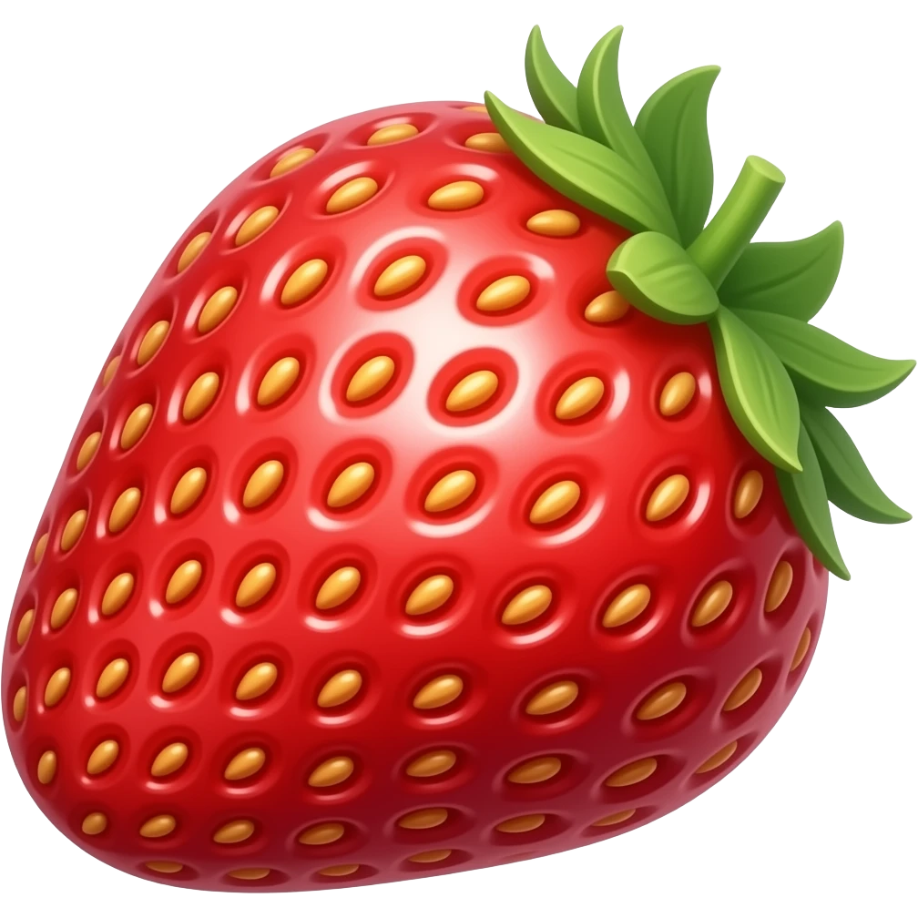 strawberry emoji