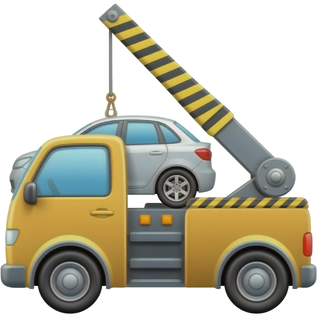 towing emoji