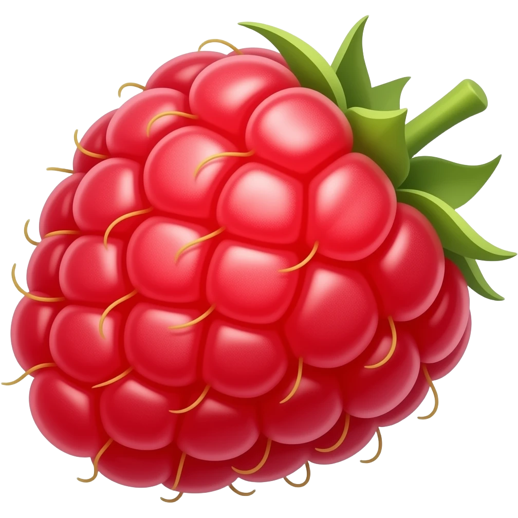 raspberry emoji