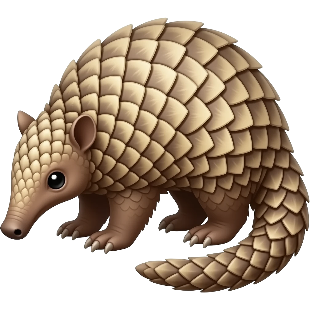 Pangolin emoji