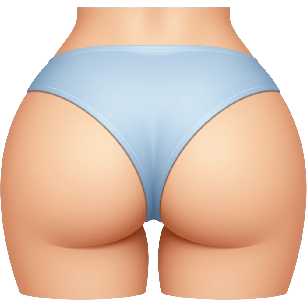 Butt emoji
