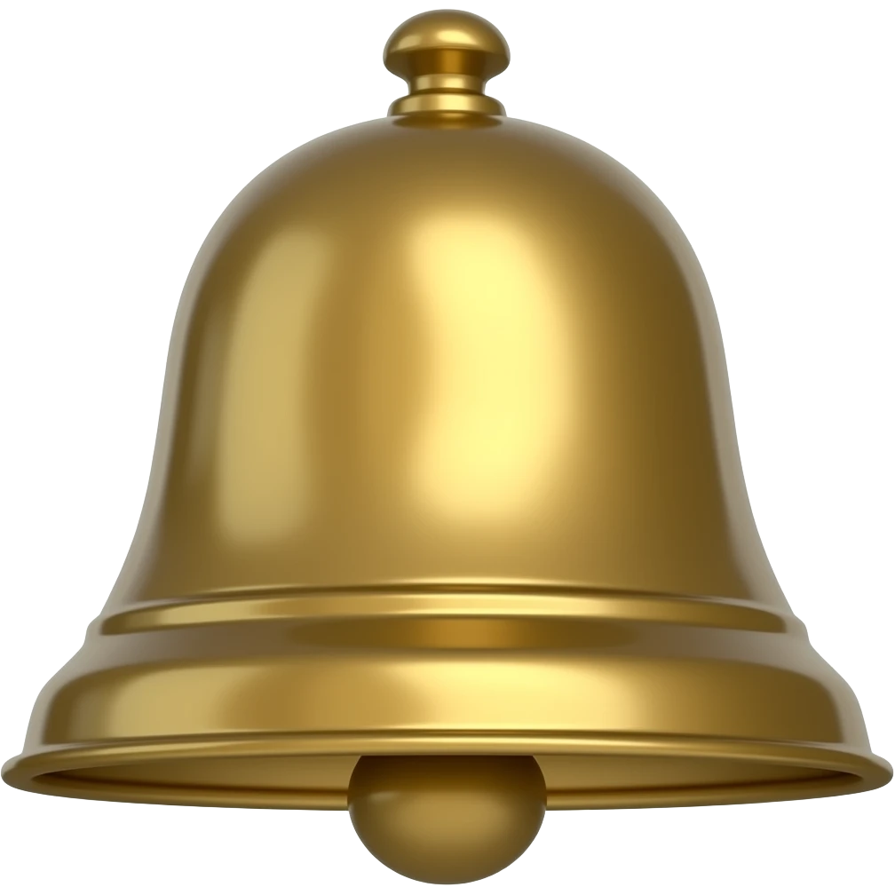 Metal Bell emoji