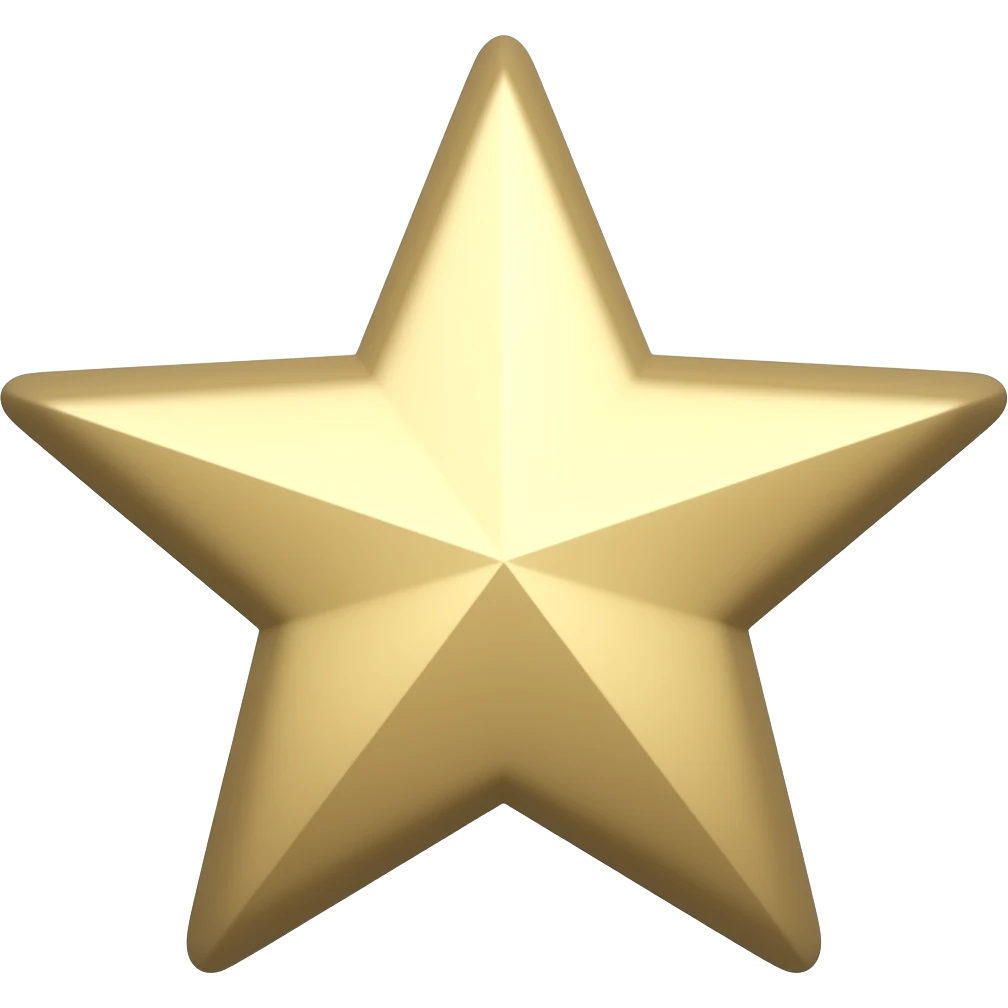 Star emoji