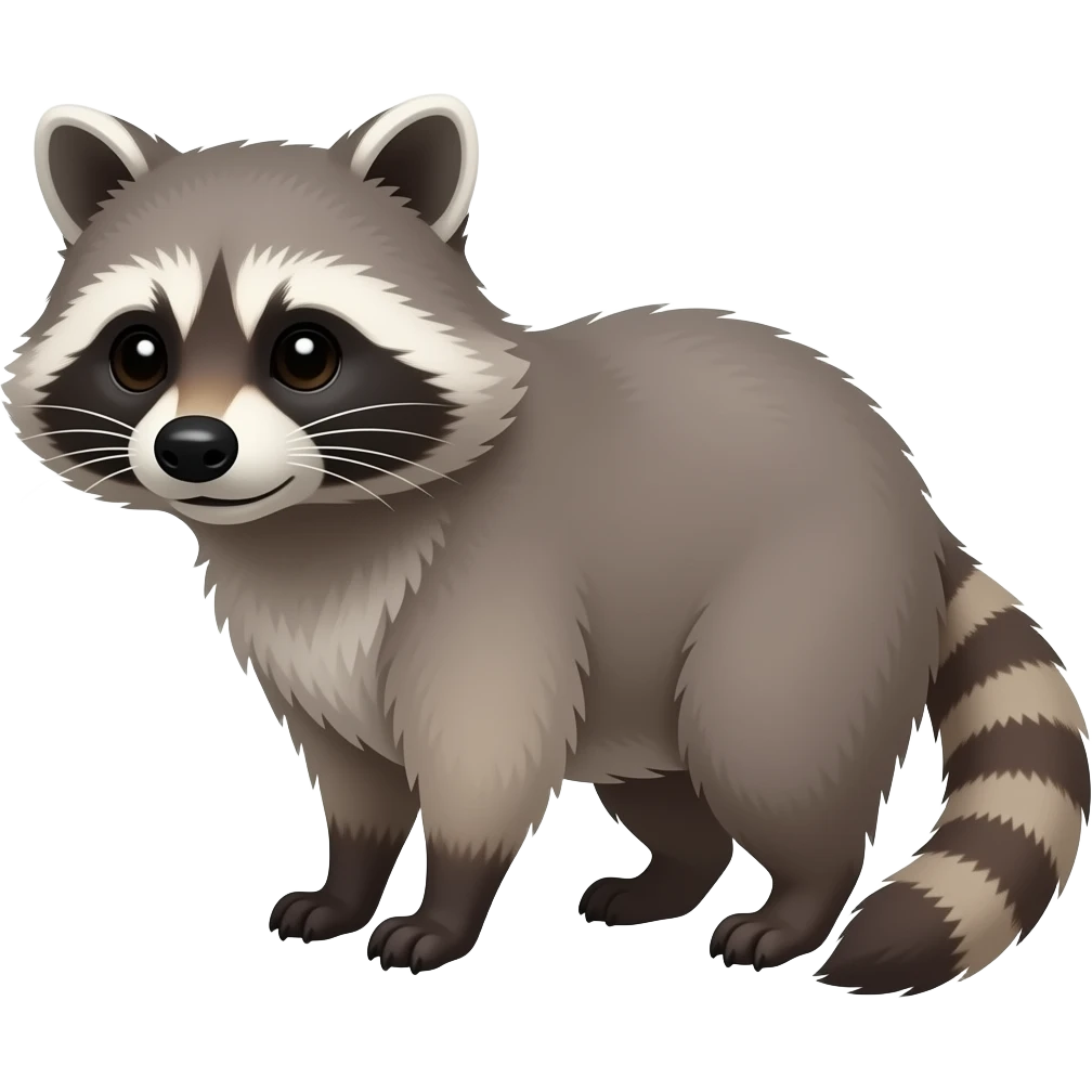 RACOON emoji