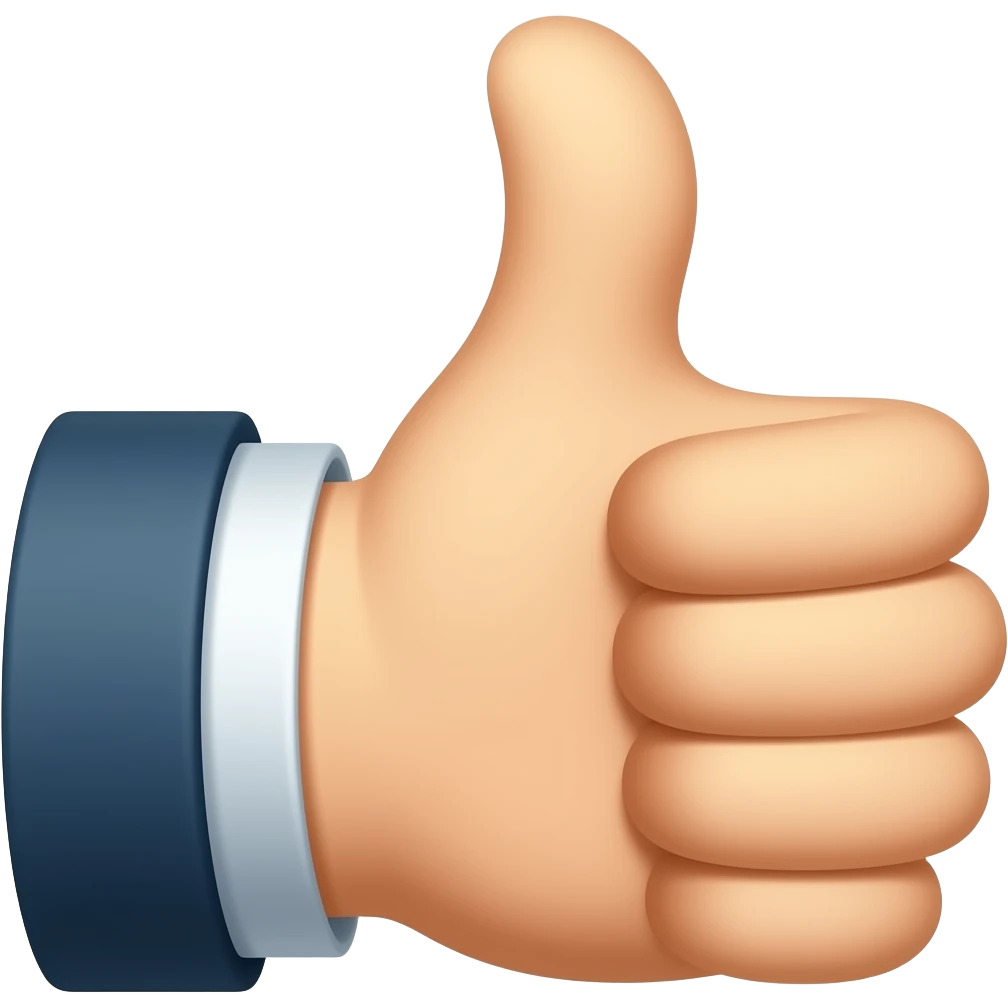 pouce en bas emoji