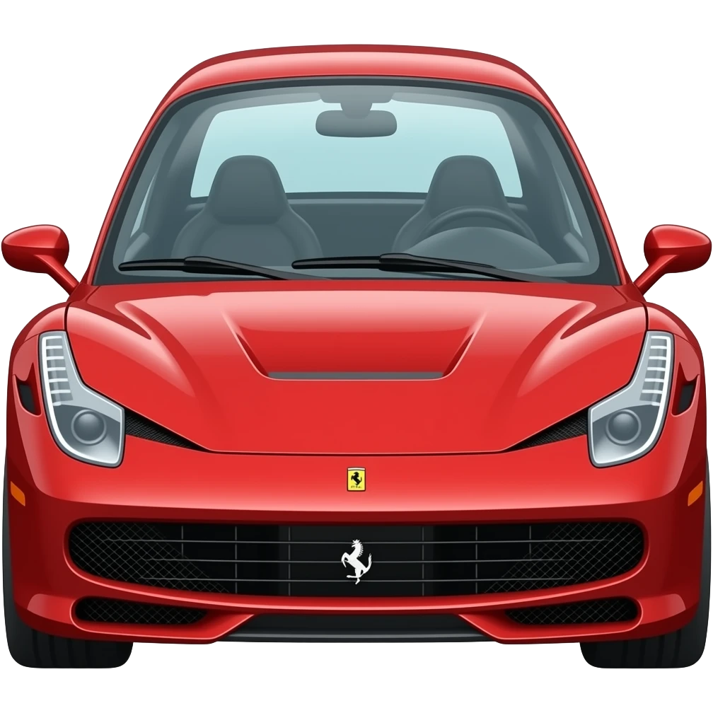 ferrari emoji