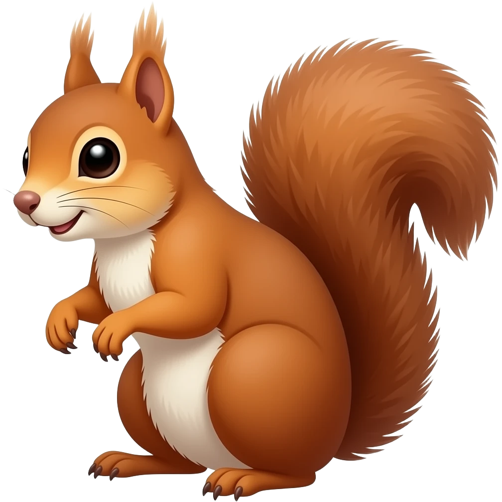 Squirrel emoji