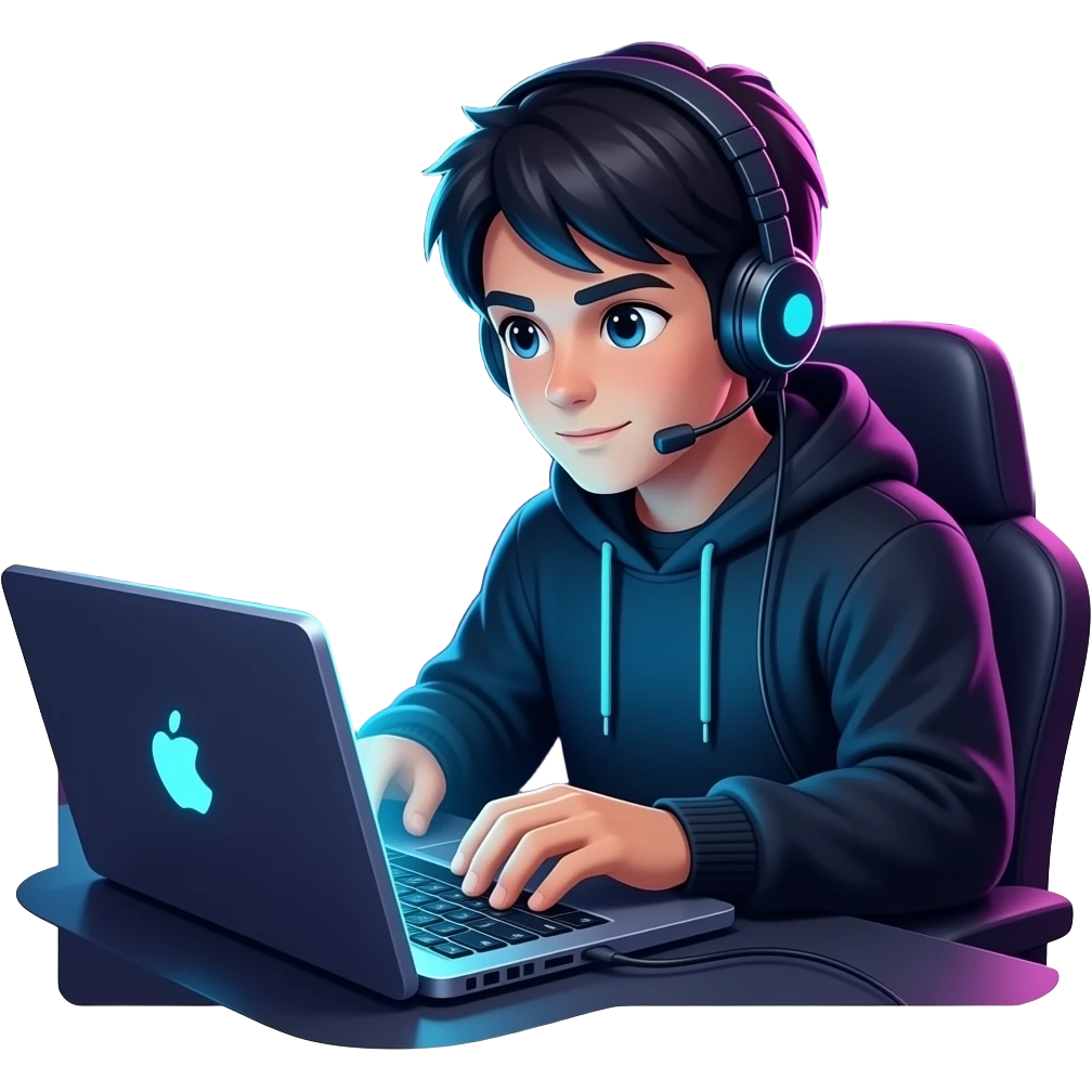 hacker linux emoji