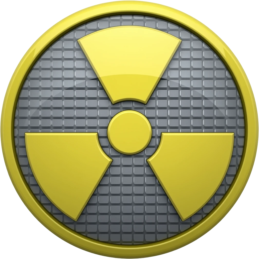 radioactive emoji