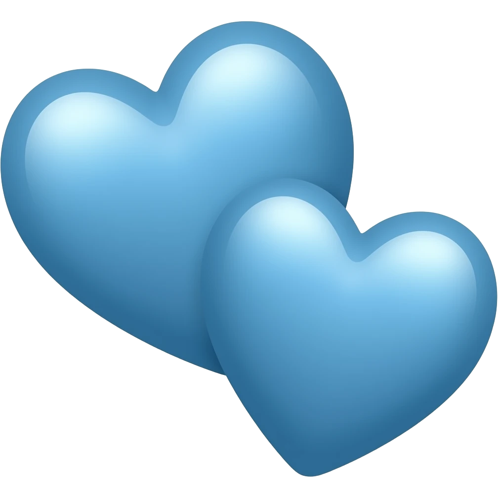 💙💙 emoji