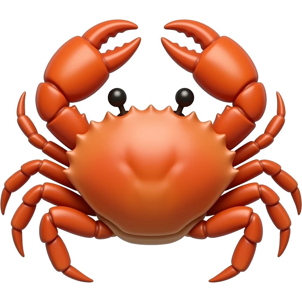 Crab Shell emoji