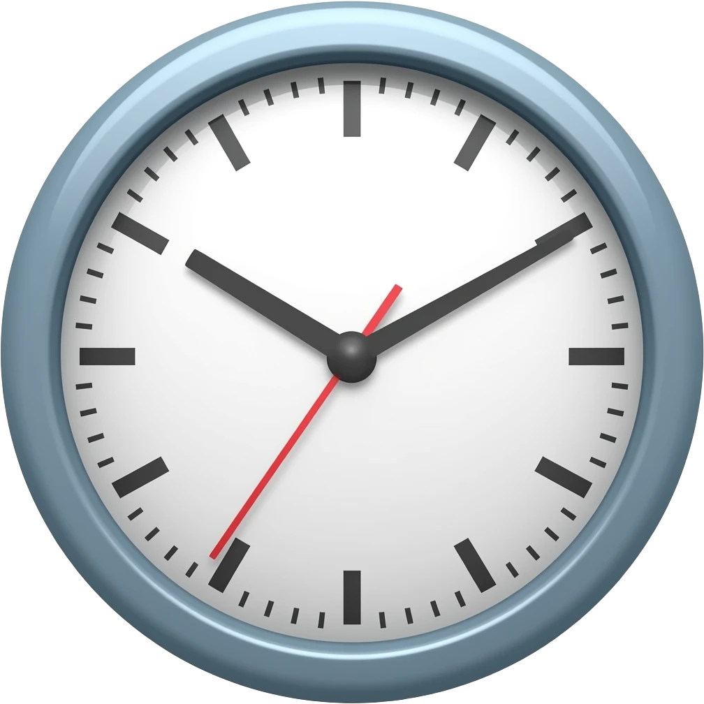 RELOJ emoji