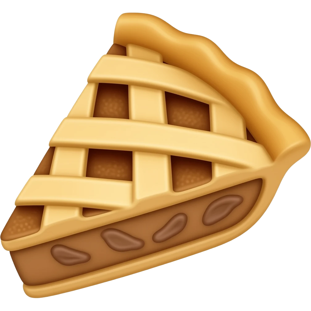 apple pie emoji