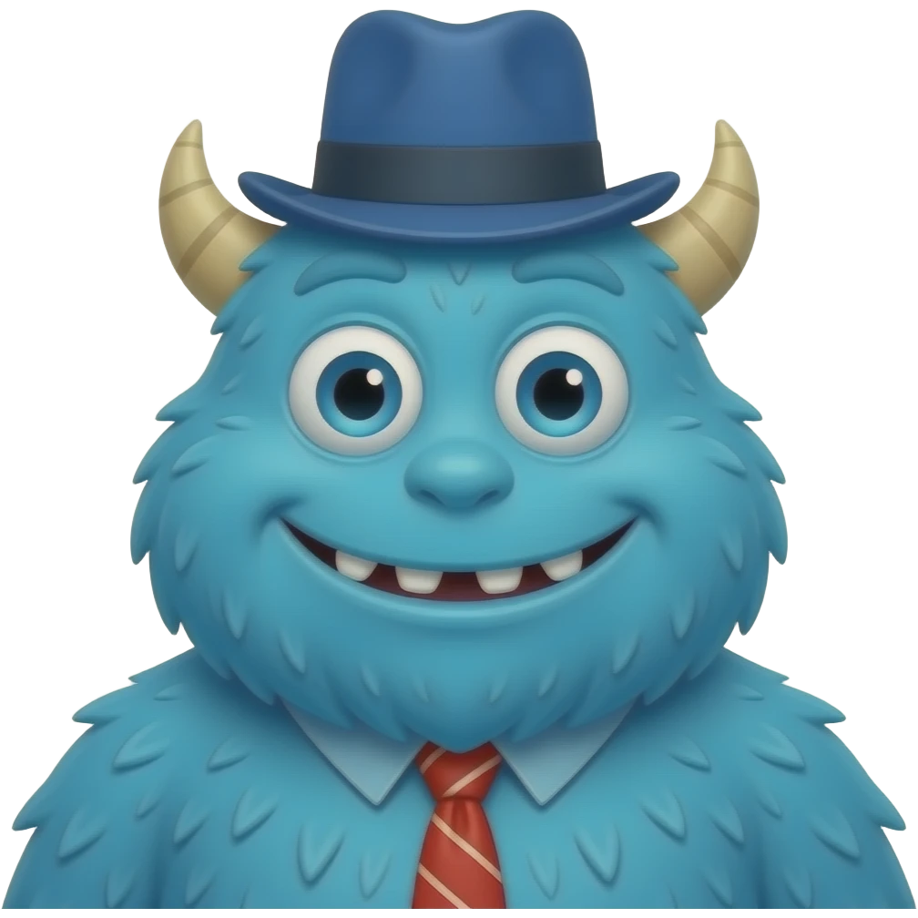 James P. Sullivan emoji