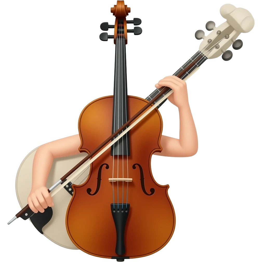 Cello emoji